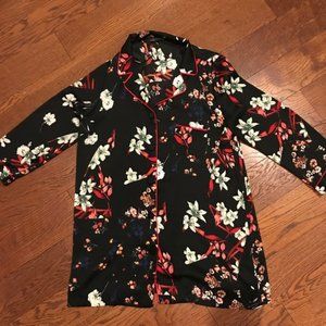 Zara Floral Print Dress - Size XL